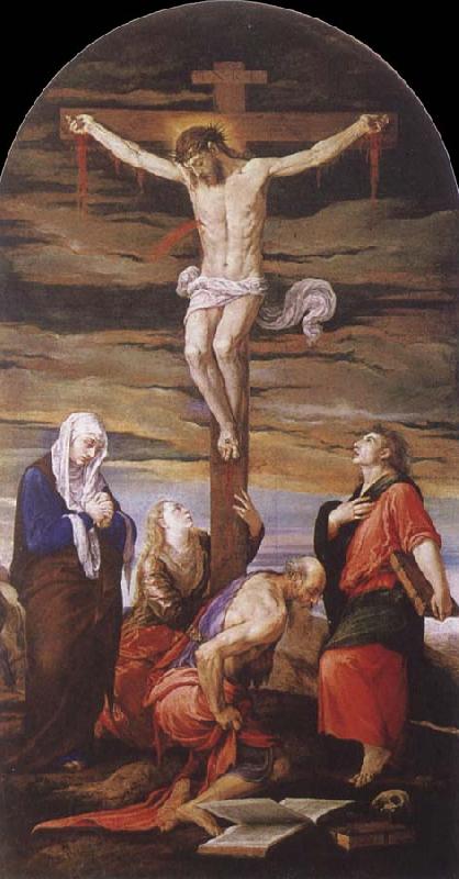 Jacopo Bassano The Crucifixion China oil painting art